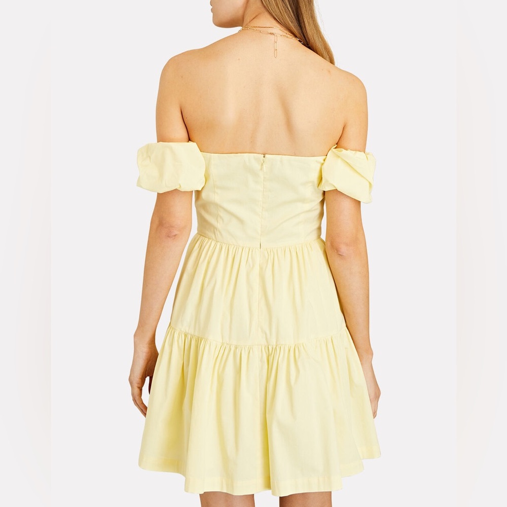 STAUD MINI ELIO DRESS - Picture 4 of 11